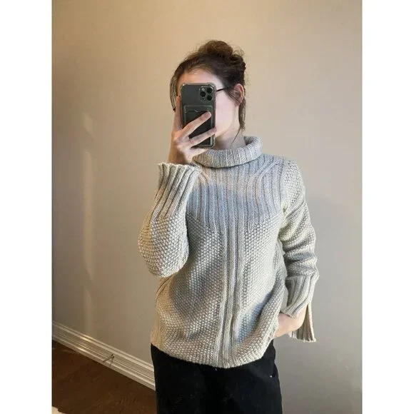 Smartwool Turtleneck Sweater Size M - Picture 3 of 8